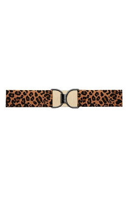 RUESPARI Wild Thing & Matte Black Clasp Stretch Belt at Nordstrom,