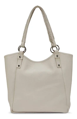 Vince Camuto Baile Leather Tote in Chalk at Nordstrom