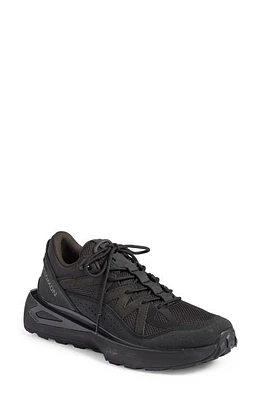 Salomon Gender Inclusive Odyssey ELMT Low Hybrid Sneaker in Black/Phantom/Pewter at Nordstrom, Size 13