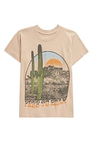 Tiny Whales Free to Roam Cotton Graphic T-Shirt Wheat at Nordstrom,