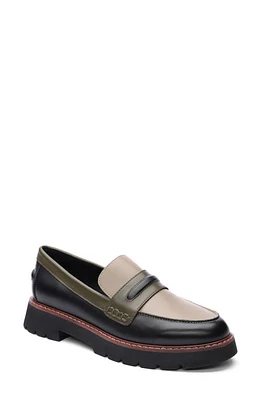 Sanctuary Westside Loafer Black/Olive at Nordstrom,