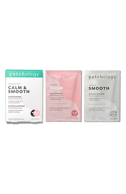 Patchology SmartMud Duo Calm & Smooth Sheet Masks in None at Nordstrom