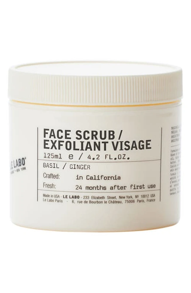 Le Labo Basil Face Scrub at Nordstrom, Size 4.2 Oz