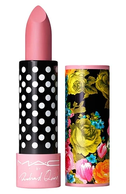 MAC Cosmetics Richard Quinn Collection Limited Edition Matte Lipstick in Pxrose Daydream at Nordstrom