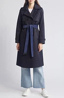 Sam Edelman Corduroy Contrast Trench Coat at Nordstrom,