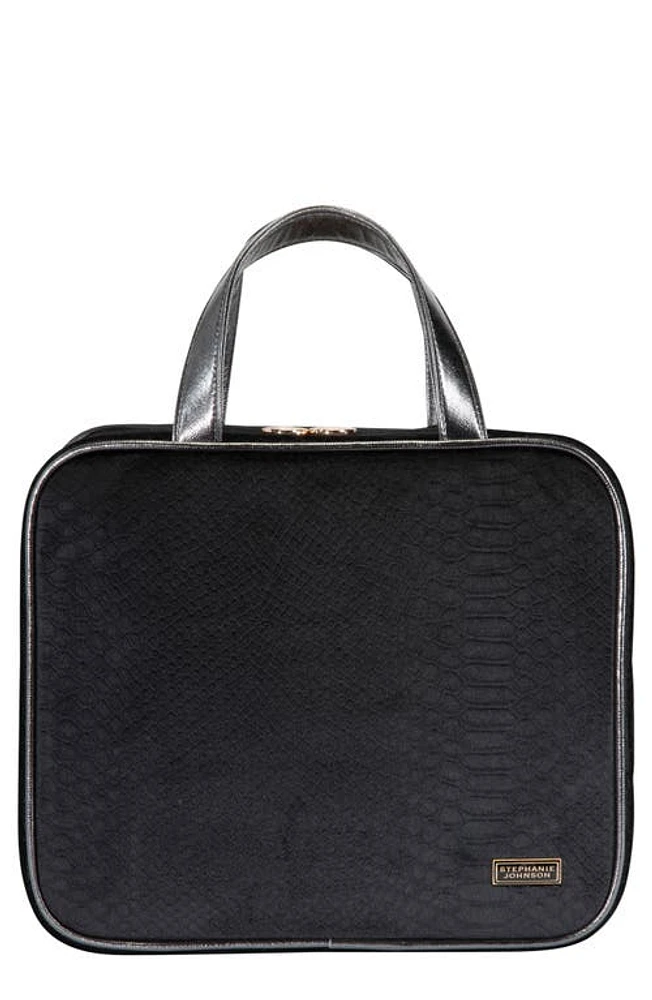 Stephanie Johnson Marais Noir Martha Large Briefcase Cosmetic Case at Nordstrom