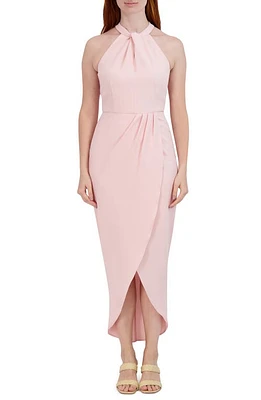 Julia Jordan Knot Neck Halter Dress at Nordstrom,