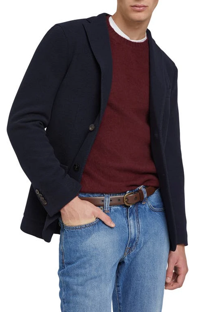 Boglioli Wool & Cotton Sport Coat Navy at Nordstrom, Us