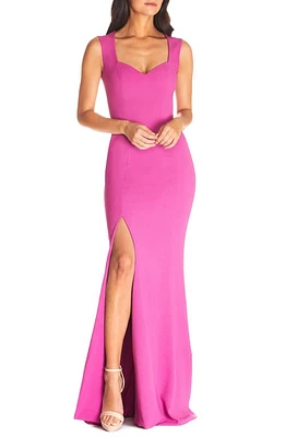 Dress the Population Monroe Side Slit Gown at Nordstrom,