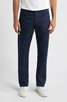 AG Everett Commuter Performance Slim Straight Sateen Pants at Nordstrom, X