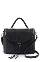 HOBO Fern Leather Satchel Bag in Black at Nordstrom