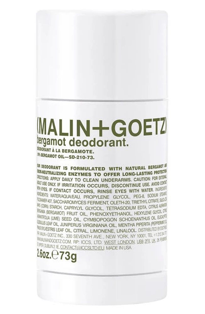 MALIN+GOETZ Bergamot Deodorant at Nordstrom