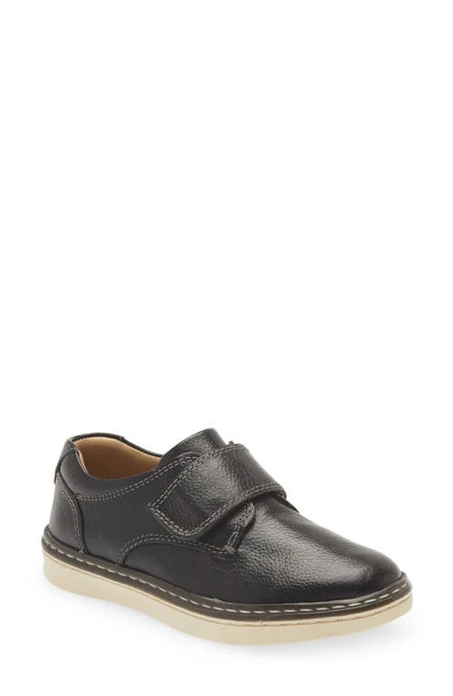 Johnston & Murphy Kids' McGuffey Sneaker in Black Full Grain at Nordstrom, Size 5 M