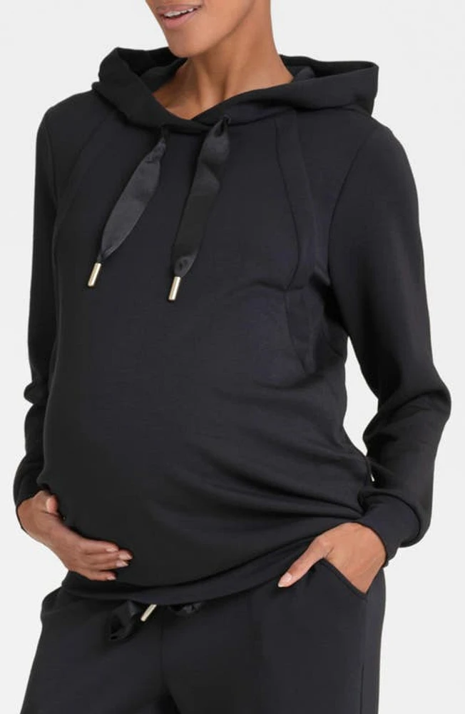 Seraphine Soft Maternity/Nursing Hoodie at Nordstrom,