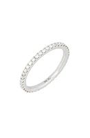 Bony Levy Diamond Eternity Band Ring in White Gold/Diamond at Nordstrom, Size 6.5