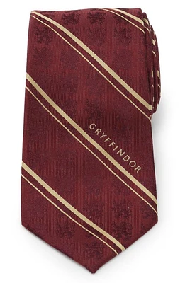 Cufflinks, Inc. Harry Potter Gryffindor Stripe Silk Tie in Maroon at Nordstrom