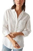 Michael Stars Spencer Linen Button-Up Shirt at Nordstrom,