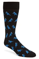 Paul Smith Dino Jacquard Socks in Black at Nordstrom