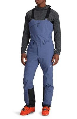 Outdoor Research Carbide Pertex Shield Waterproof Snow Bibs Dawn at Nordstrom,