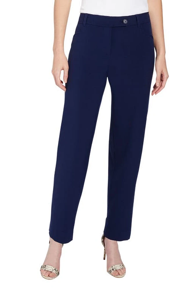 Jones New York Duke Slim Fit Pants Navy at Nordstrom,