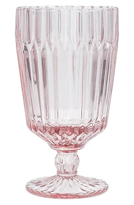 Fortessa Archie Set of 6 Pink Goblets at Nordstrom