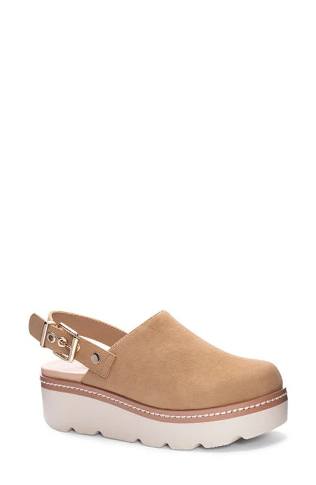 Chinese Laundry Mojo Slingback Platform Clog at Nordstrom