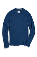 Billy Reid Men's Mini Waffle Crewneck T-Shirt at Nordstrom,