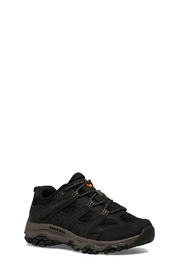 Merrell Kids' Moab 3 Low Sneaker Black at Nordstrom, M