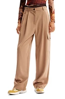 Desigual Christian Lacroix Cargo Pants Brown at Nordstrom,