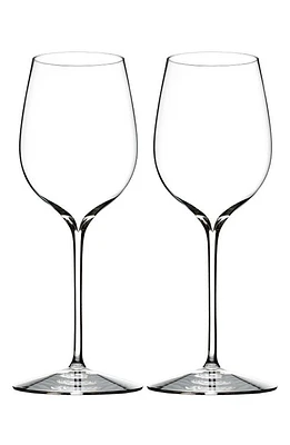 Waterford Elegance Set of 2 Fine Crystal Pinot Noir Glasses in Clear at Nordstrom