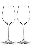 Waterford Elegance Set of 2 Fine Crystal Pinot Noir Glasses in Clear at Nordstrom