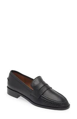 ATP ATELIER Airola Penny Loafer Black at Nordstrom,