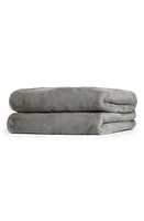 Apparis Brady Faux Fur Throw Blanket in Smoke at Nordstrom