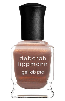 Deborah Lippmann Gel Lab Pro Nail Color in Can't Hold Us Down/Shimmer at Nordstrom