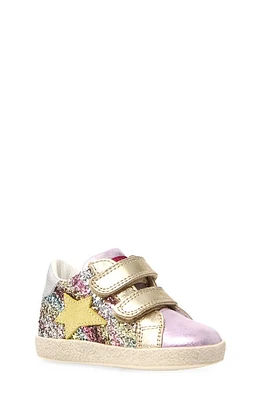 Naturino Kids' Falcotto Glitter Sneaker in Lilac-Multi at Nordstrom, Size 7.5Us