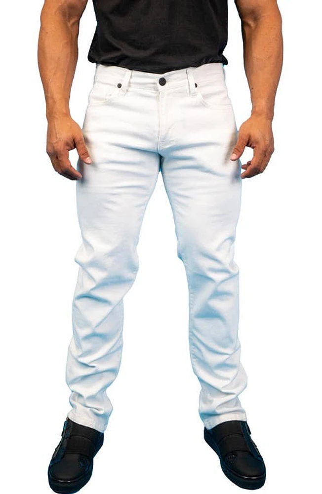 Maceoo Athletic Fit Stretch Jeans in at Nordstrom