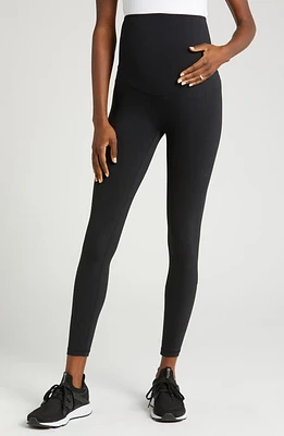 Marion Maternity Leggings Black at Nordstrom,