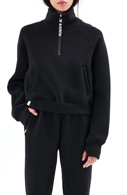 P. E Nation Pressback Half Zip Sweatshirt at Nordstrom,