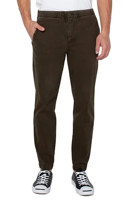 Liverpool Los Angeles Modern Off Duty Chino Pants in Moss at Nordstrom, Size Small