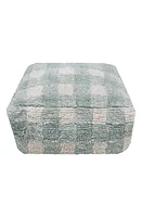 Lorena Canals Vichy Pouf in Blue Sage at Nordstrom