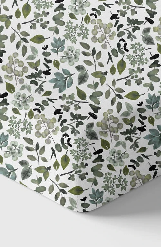 Norani Crib Sheet in /Green at Nordstrom