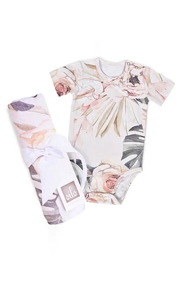 Oilo Cotton Bodysuit in Vintage Bloom at Nordstrom