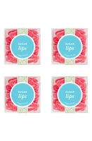 sugarfina Sugar Lips Set of 4 Candy Cubes in Blue at Nordstrom