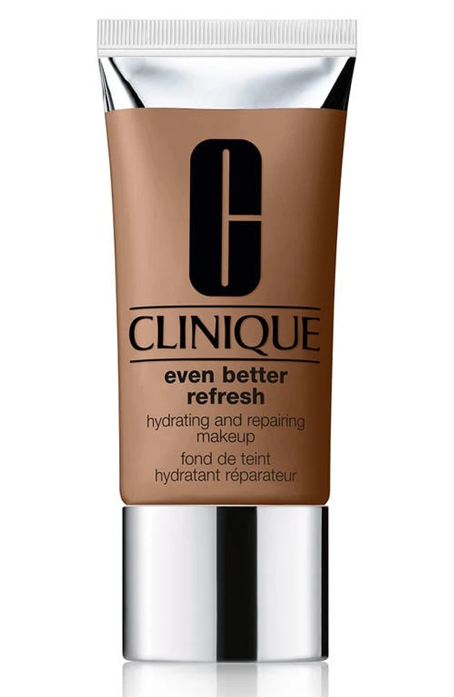 Clinique Even Better Refresh Hydrating and Repairing Makeup Foundation in 39 Carob at Nordstrom