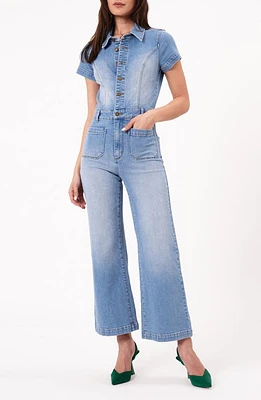 Rolla's Sailor Denim Jumpsuit Ranch at Nordstrom,