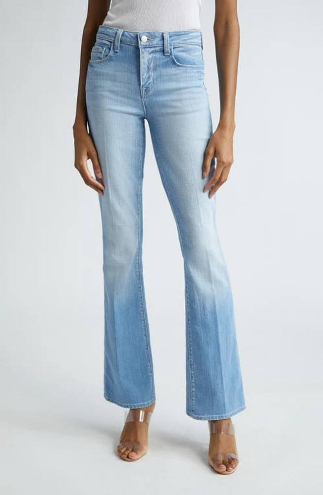 L'AGENCE Selma Sleek High Waist Bootcut Jeans Bayview at Nordstrom,