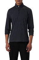 Bugatchi Quarter Zip Performance Pullover at Nordstrom,