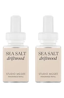 PURA x Studio McGee Sea Salt Driftwood 2-Pack Diffuser Fragrance Refills at Nordstrom