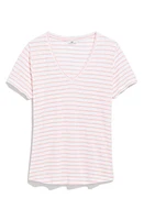 vineyard vines V-Neck Linen T-Shirt at Nordstrom,