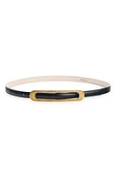 Isabel Marant Leyden Leather Belt in Black at Nordstrom, Size 90